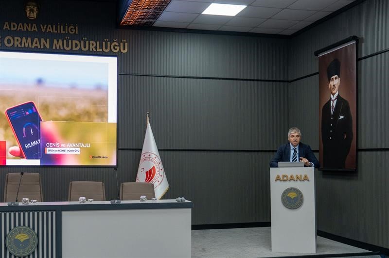 Çiftçilere, "Tarımsal İşletme ve Yatırım Kredileri" anlatıldı