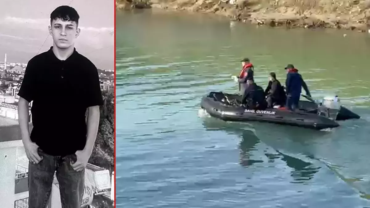 Tarsus Şelalesi'nde kaybolan Adanalı çocuk hala bulunamadı: Aramalar 5. gününde