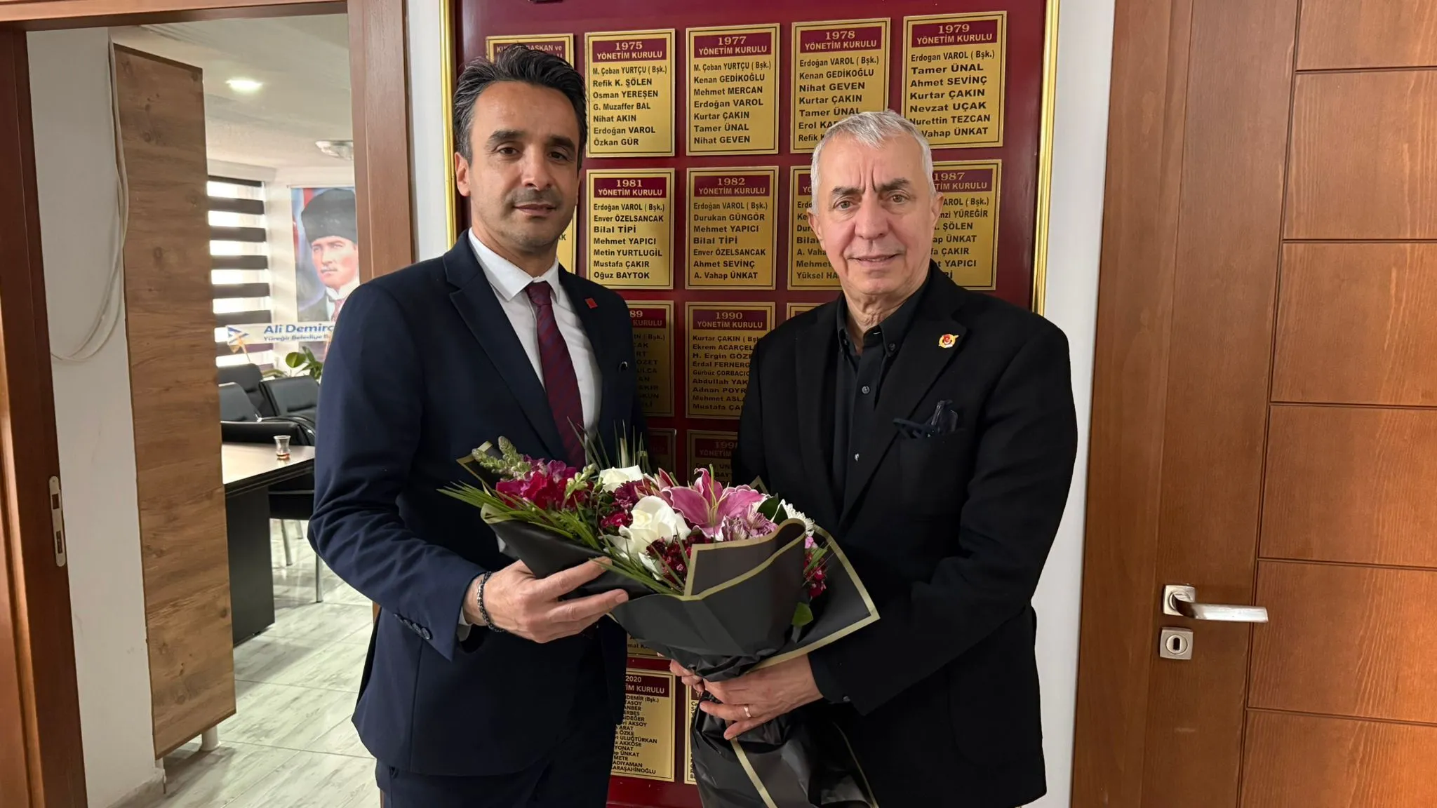 CHP Çukurova İlçe Yönetimi’nden ÇGC’ye ziyaret