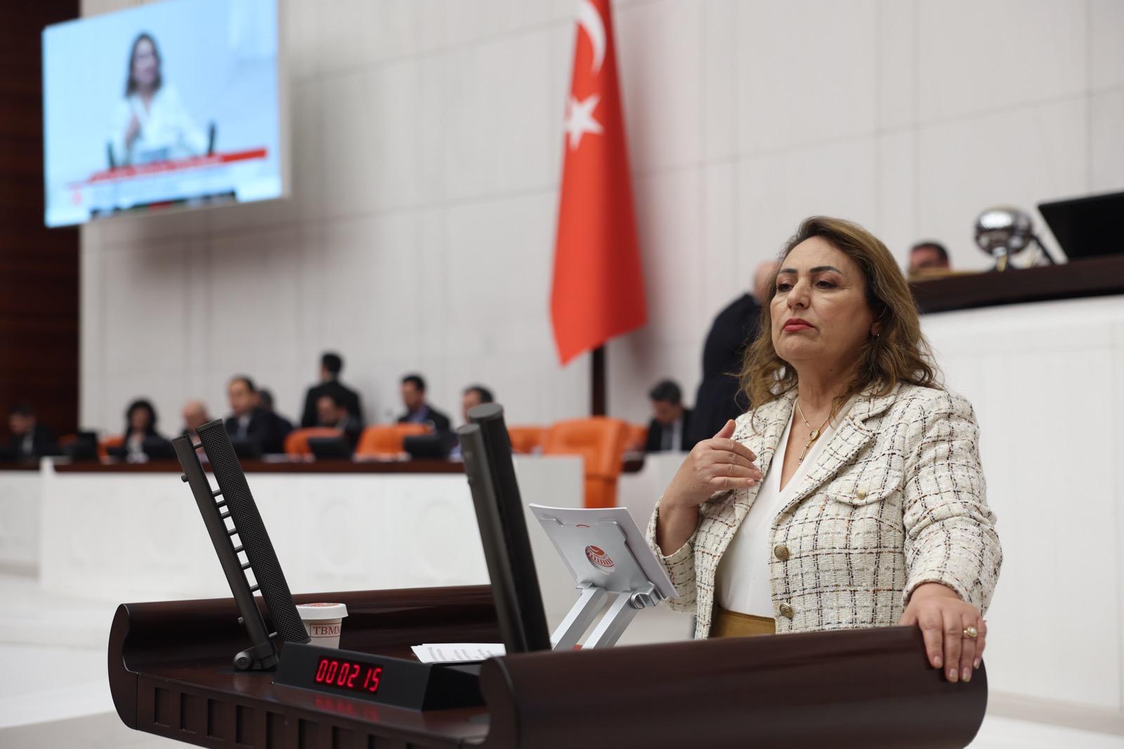 Müzeyyen Şevkin; "Çocukları suça iten sistemi değil, mahremiyeti hedef alıyorsunuz"