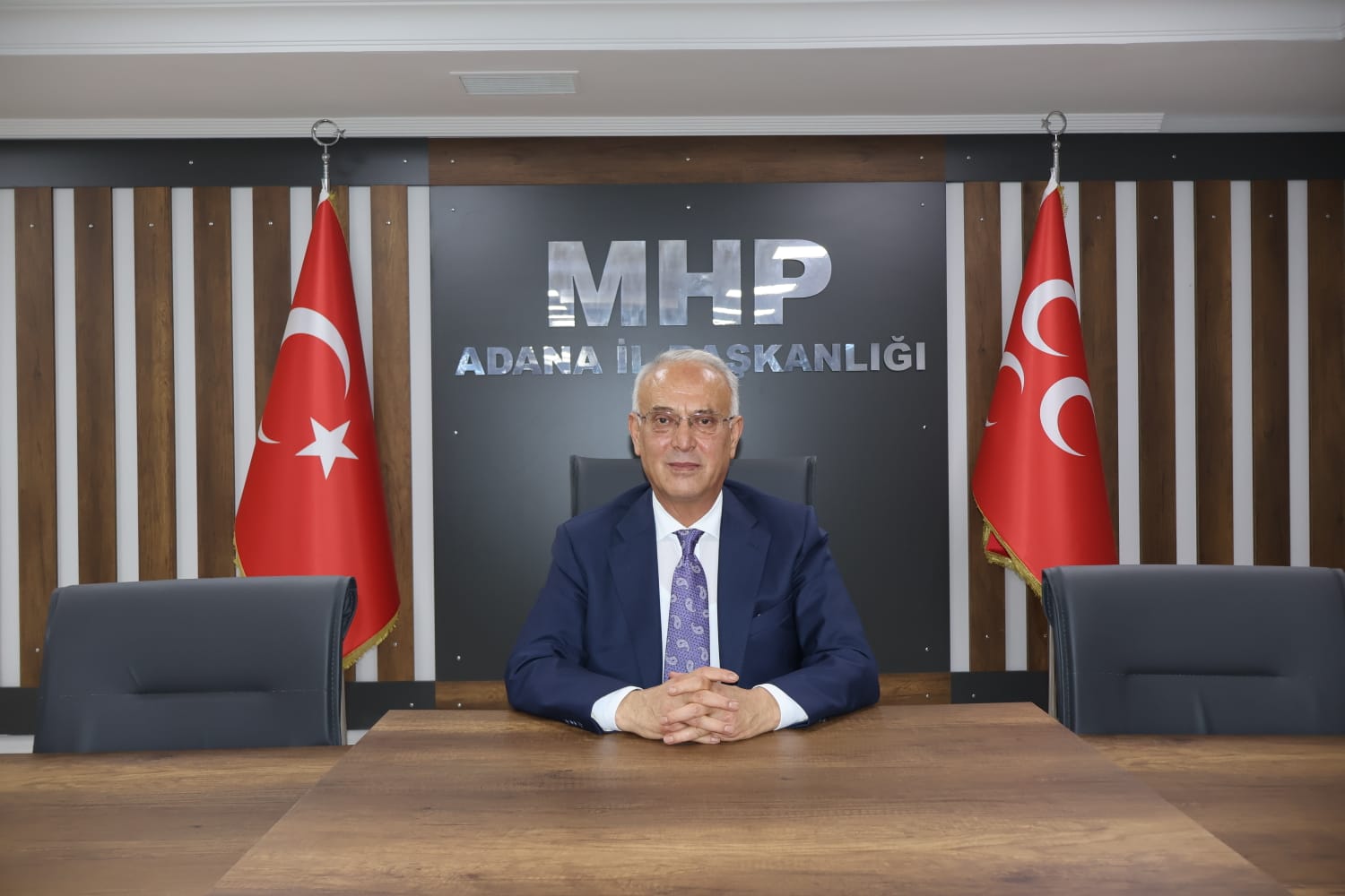 MHP Adana İl Başkanı Yusuf Kanlı; ''Türk Polis Teşkilatı kahramanlardan oluşan köklü bir teşkilattır"