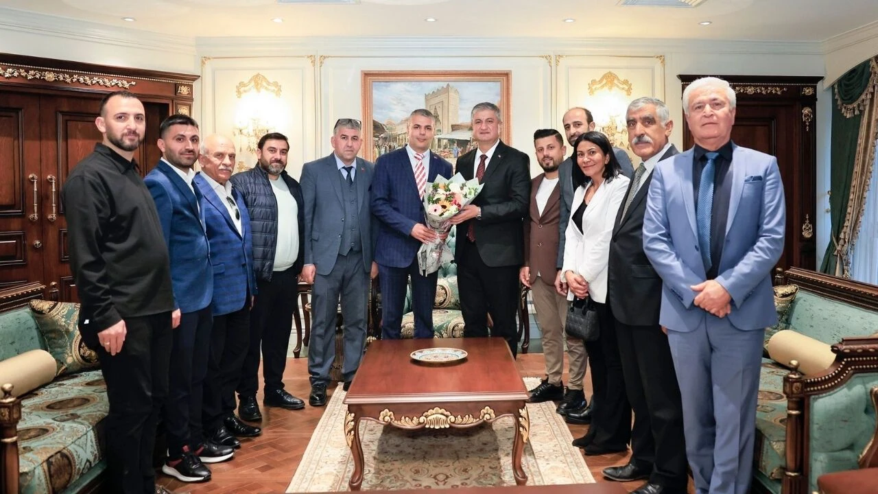 Vali Yavuz, MAR-DAD heyetini kabul etti