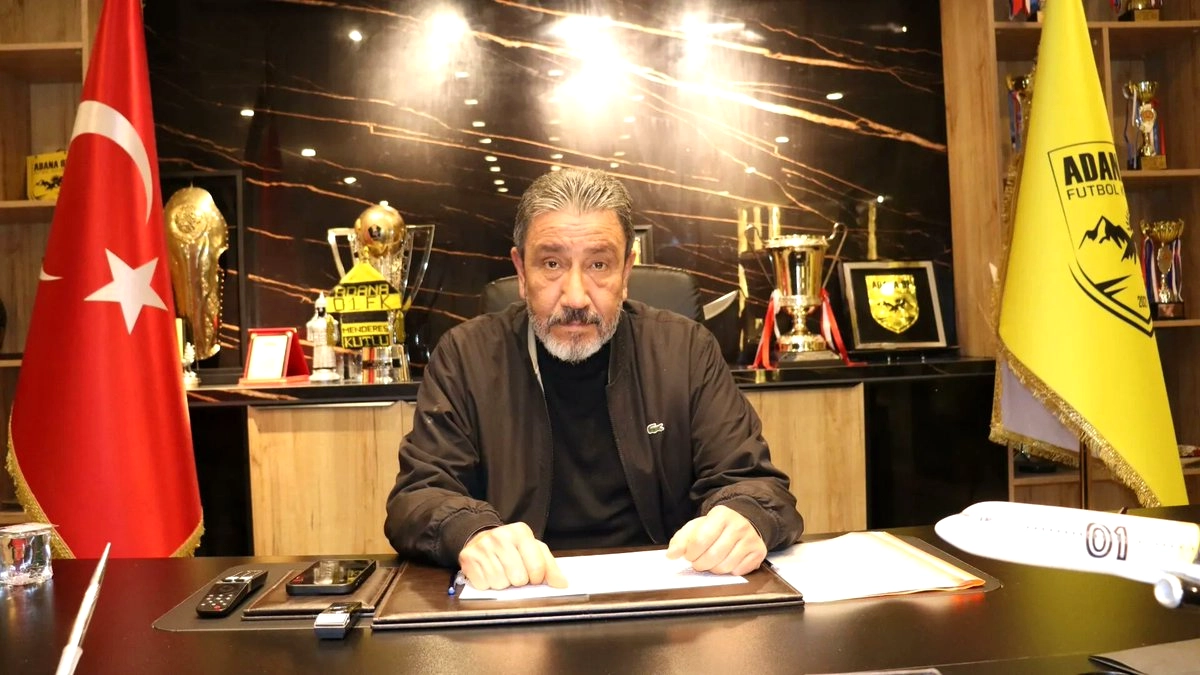 Adana 01 FK Başkanı Menderes Kutlu: "Cep yırtılmaya başladı, destek şart"