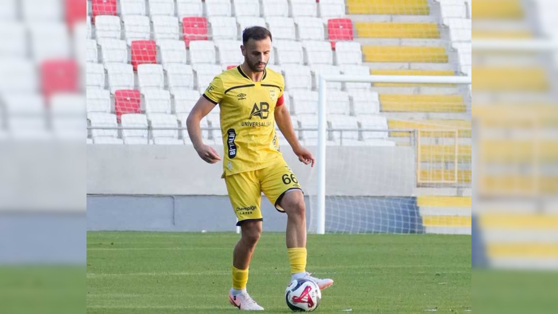 Adana 01 FK kaptanı Mehmet Alp Kurt’tan taraftara çağrı