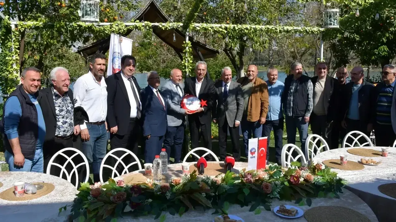 Adnan Polat’tan TSYD Adana Şubesi’ne ziyaret