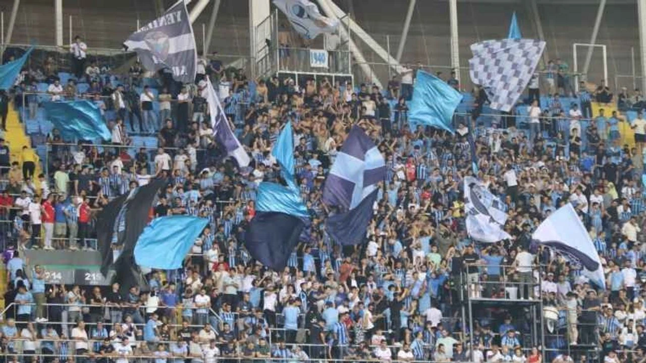 Adana Demirspor taraftarından Iğdır FK maçı öncesi birlik çağrısı