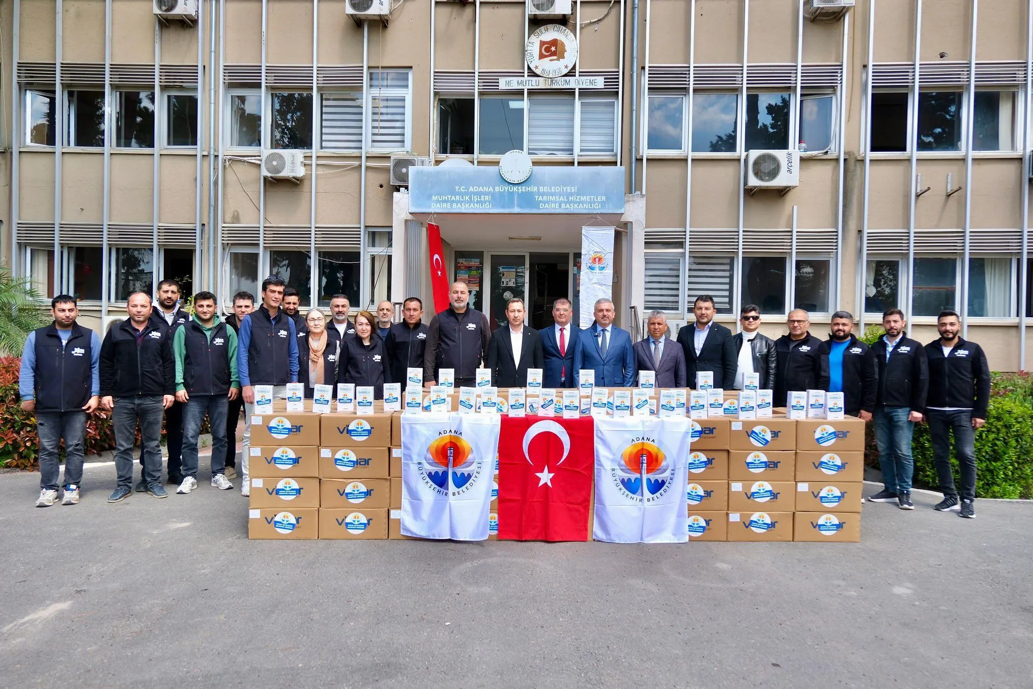 Adana’da kene tehlikesine karşı geniş çaplı önlem