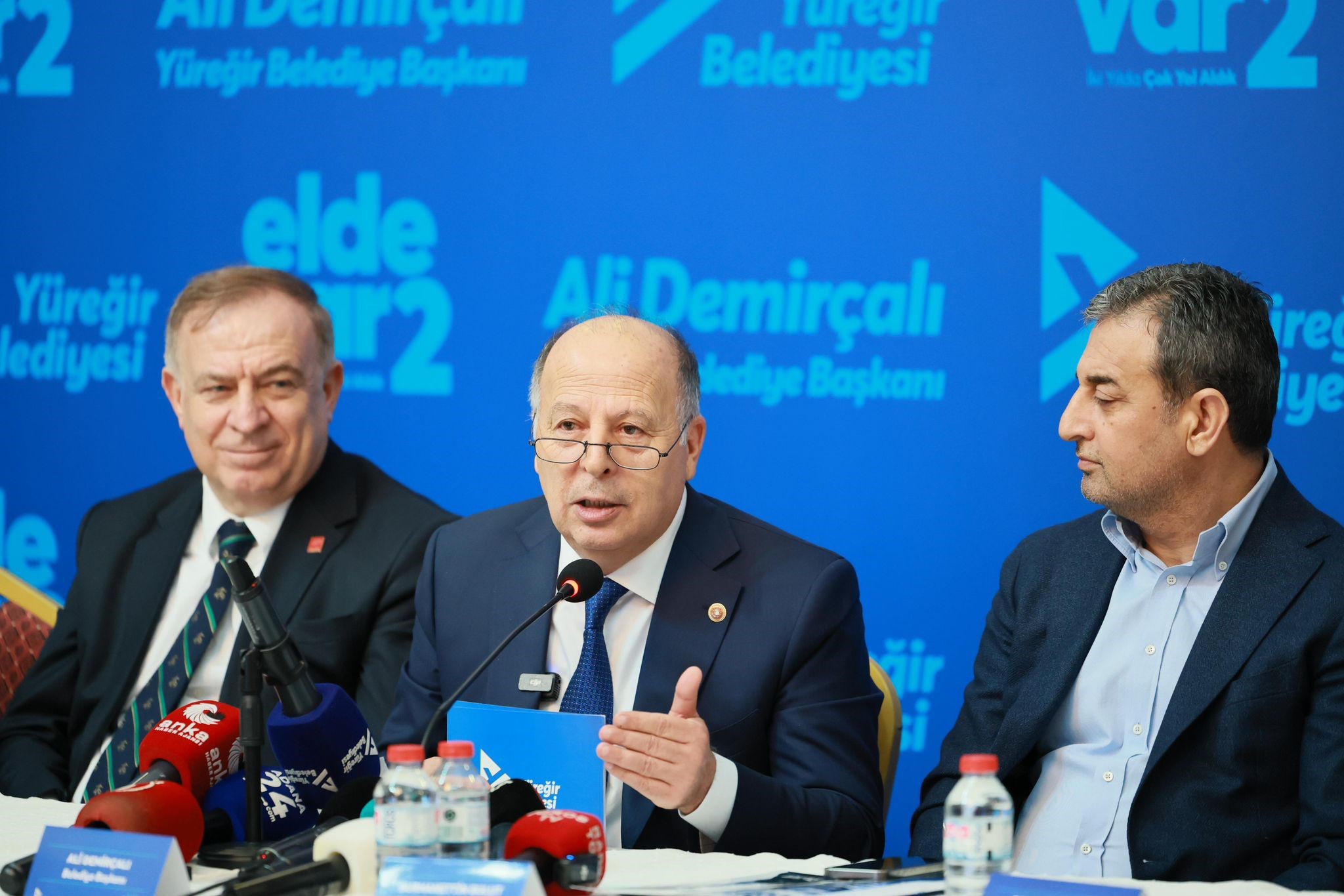 Yüreğir Belediye Başkanı Ali Demirçalı: “İki yılda 1 milyar 350 milyon TL borç ödedik”