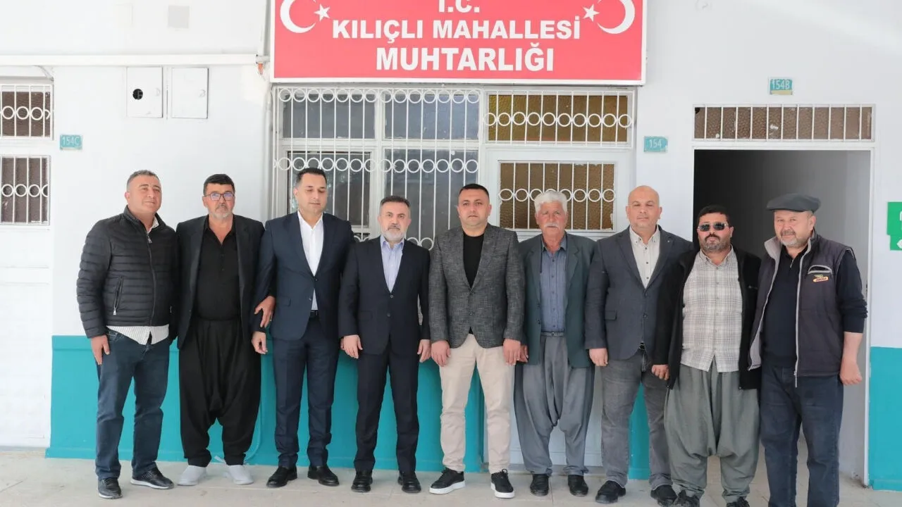 Tamer Dağlı, Sarıçam’da vatandaşla buluştu