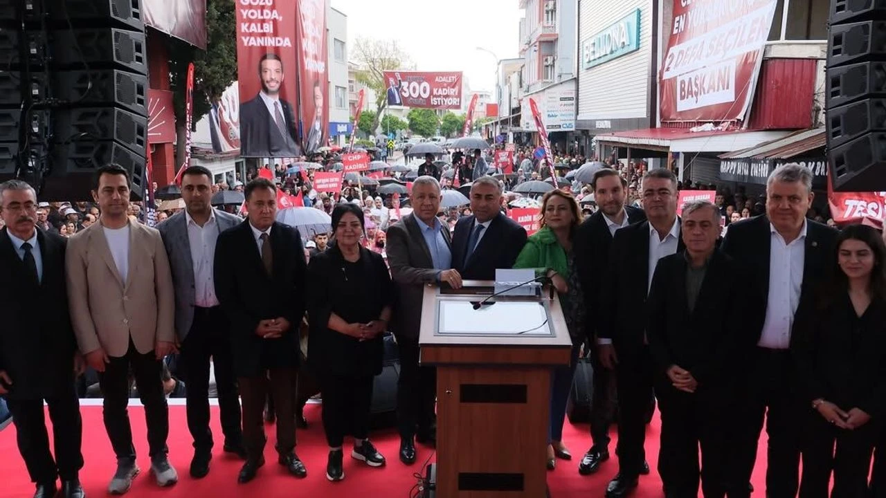 Ceyhan’da CHP heyetinden Kadir Aydar için destek buluşması