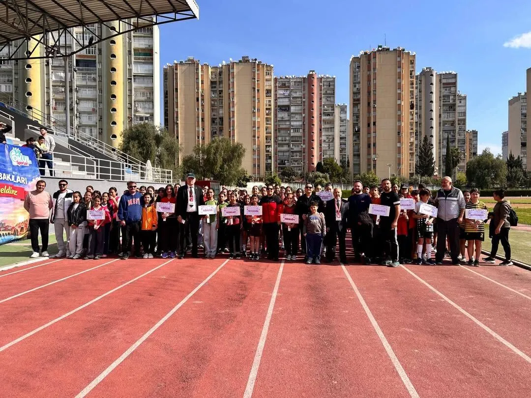 Adana’da okul sporları atletizm müsabakaları başladı