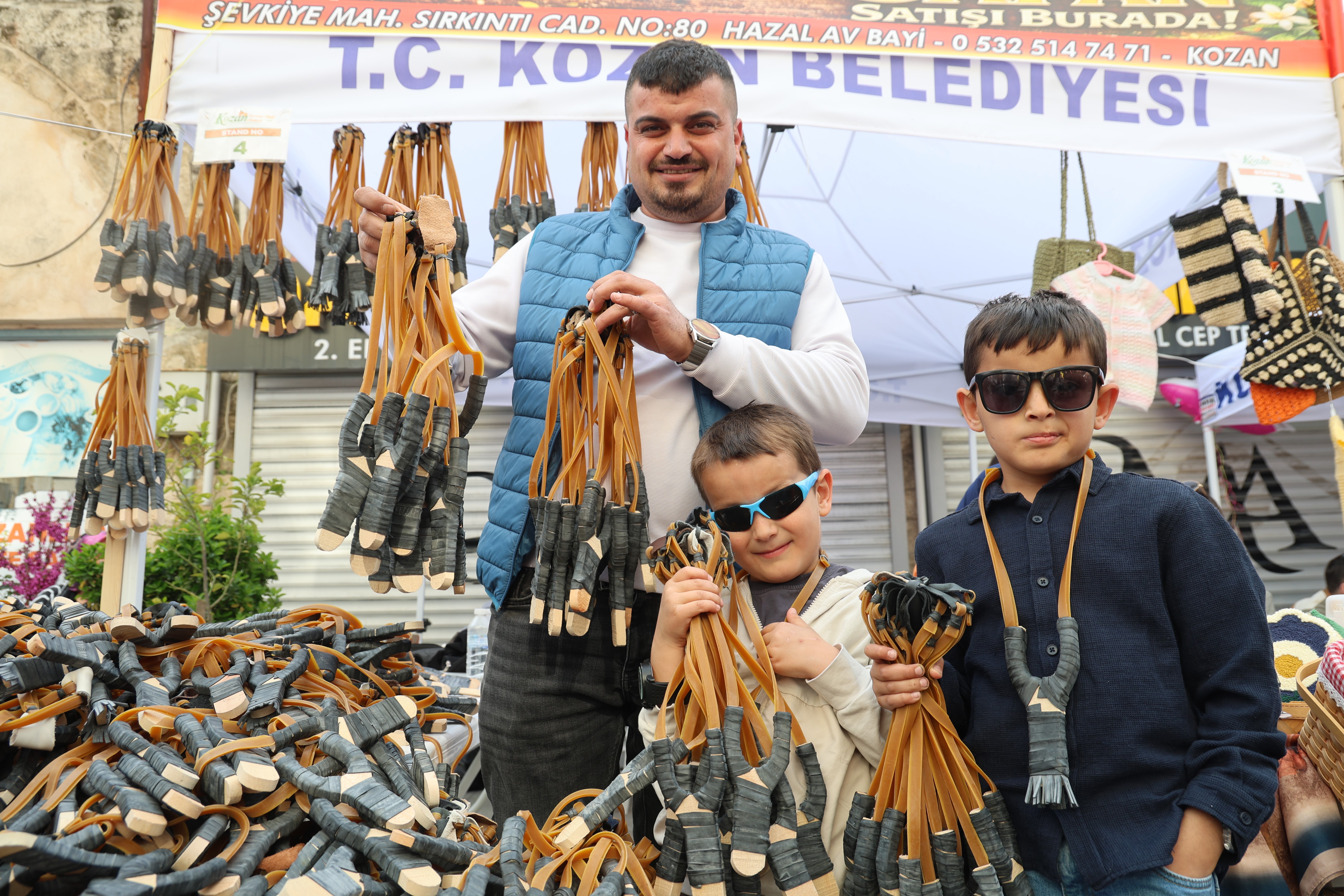 Kozan’da festivalde sergilenen sapanlar nostalji yaşattı