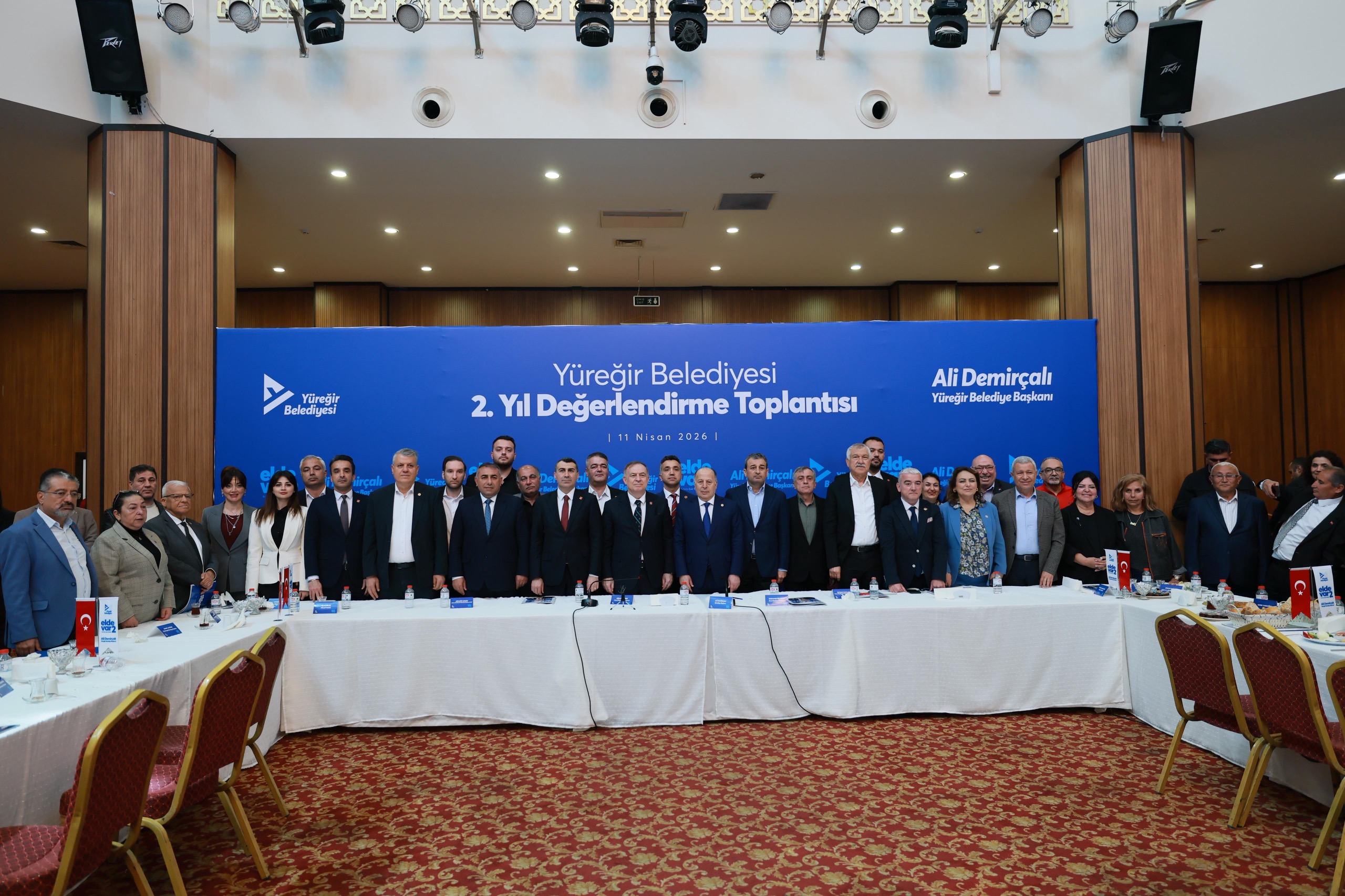 Yüreğir’de 2 yılda büyük dönüşüm ve hizmet seferberliği