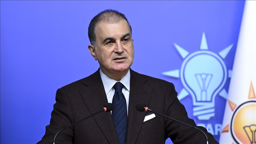AK Parti Sözcüsü Çelik'ten Netanyahu’ya sert sözler: “Katliam şebekesi köşeye sıkıştı”