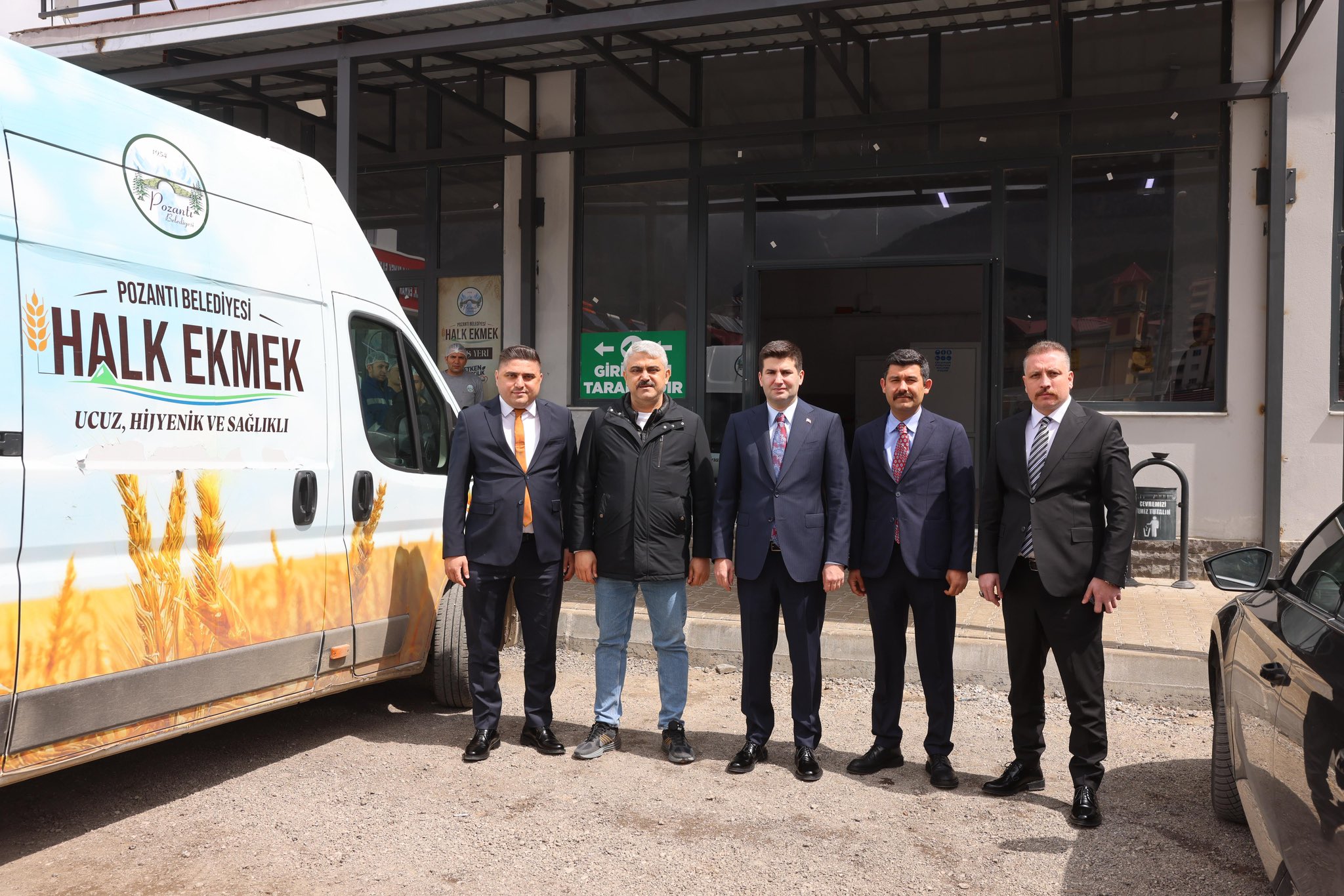 Ülkü Ocakları Genel Başkanı Ahmet Yiğit Yıldırım Pozantı’da!