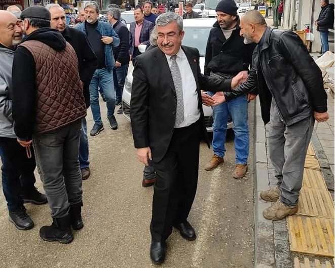 Ali Bedrettin Karataş: "Karataş'ı her gün yeni hizmetlerle güzelleştiriyoruz"