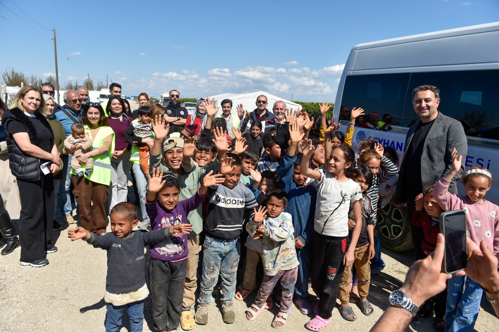Seyhan’da çocuklara destek, ailelere umut