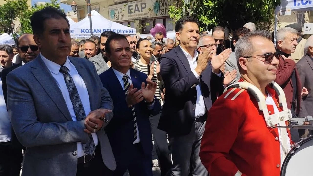 Kozan Ticaret Odası’ndan Portakal Çiçeği Festivali’ne Güçlü Katılım