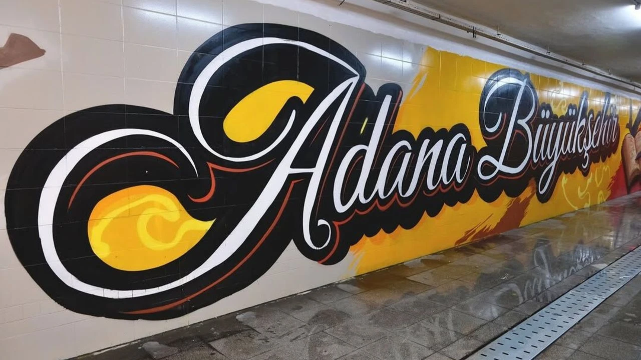 Adana’da Alt Geçide Sanatsal Dokunuş