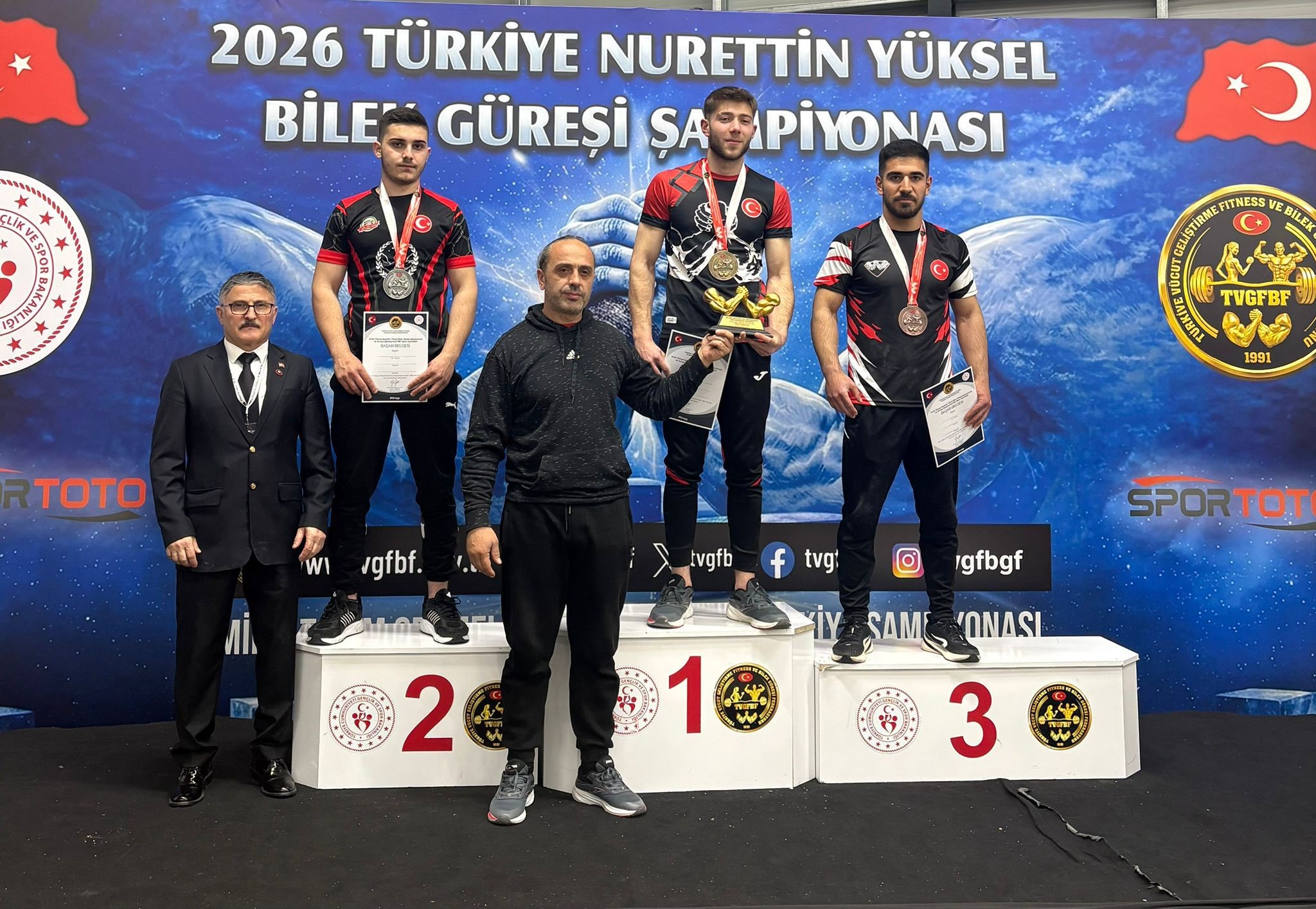 Kozanlı sporcu Türkiye şampiyonu oldu