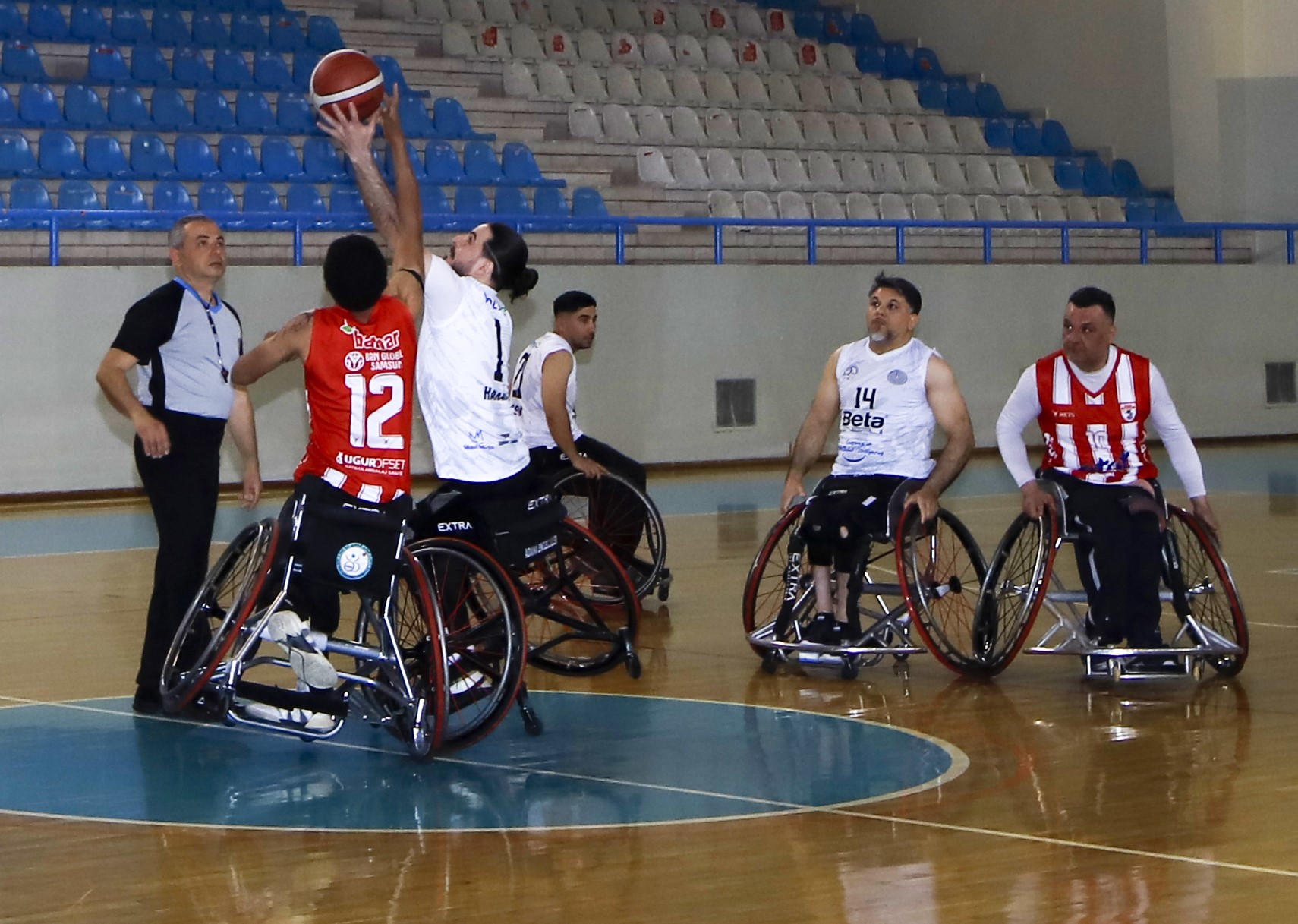 BETA ENERJİ Adana Engelliler, lig ikincisi Samsun BESK'i 65-57 yendi