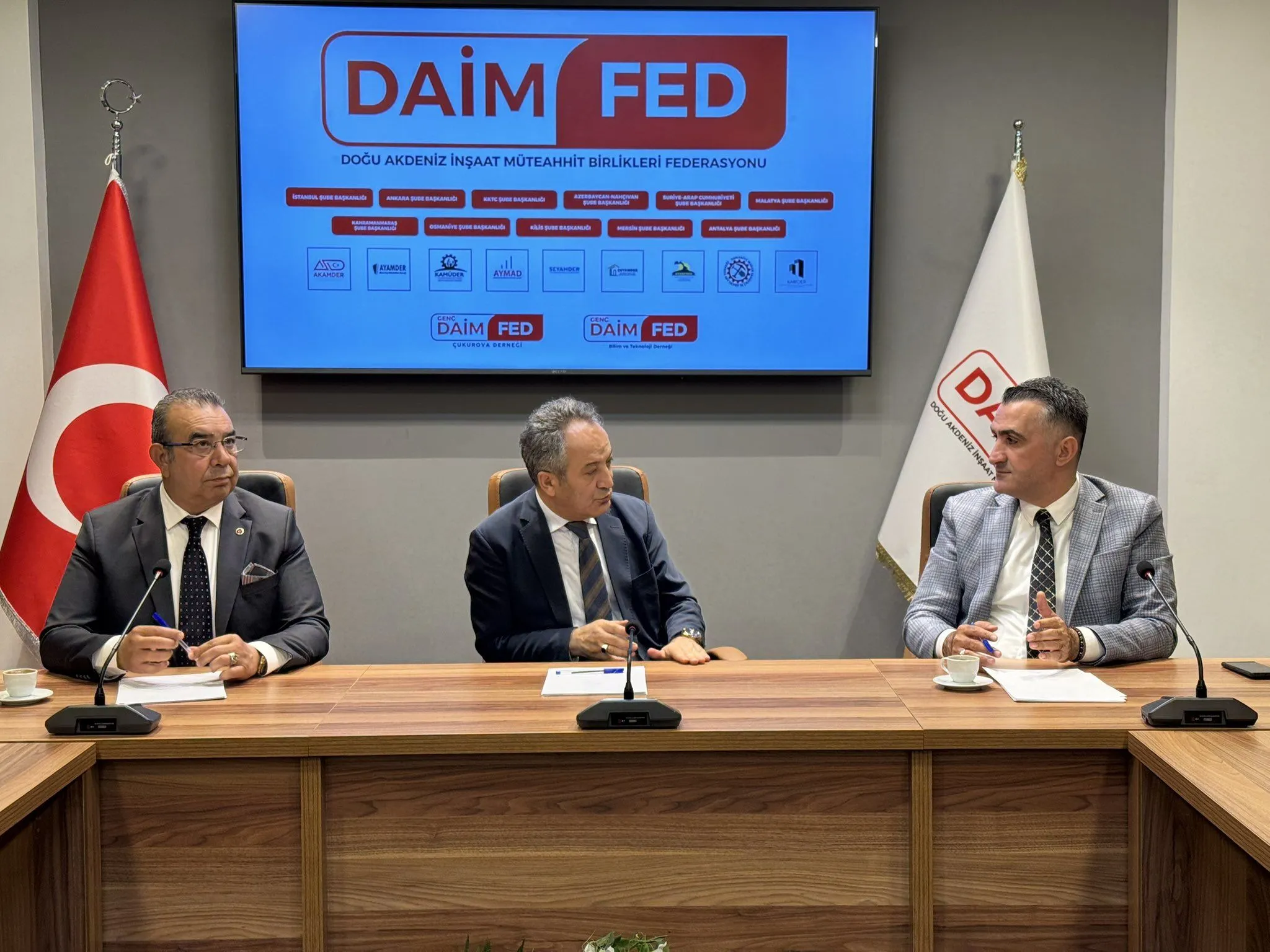 DAİMFED’de doğa koruma ve sektör iş birliği görüşüldü