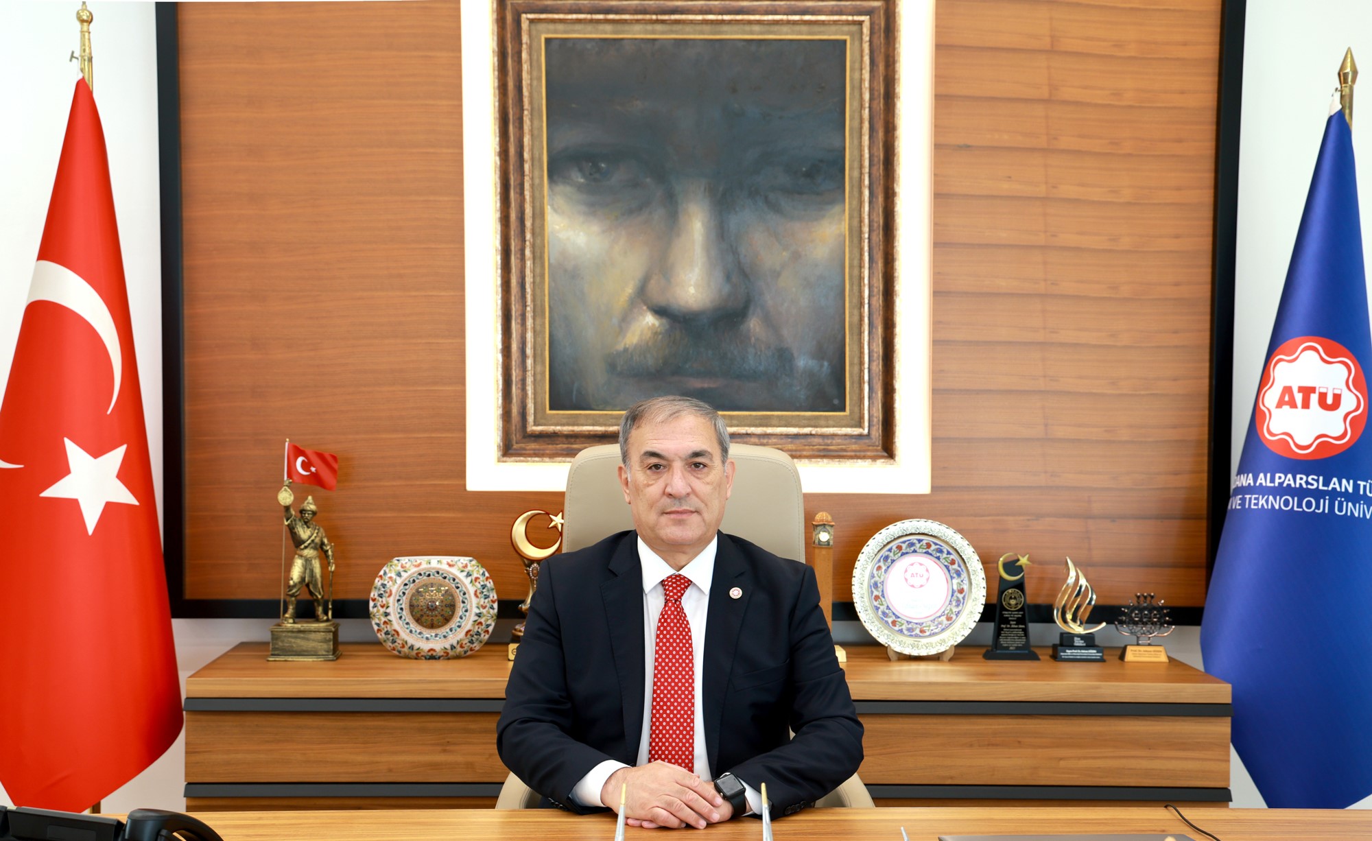 ATÜ Rektörü Sözen: "Ülkemize değer katmaya devam edeceğiz"