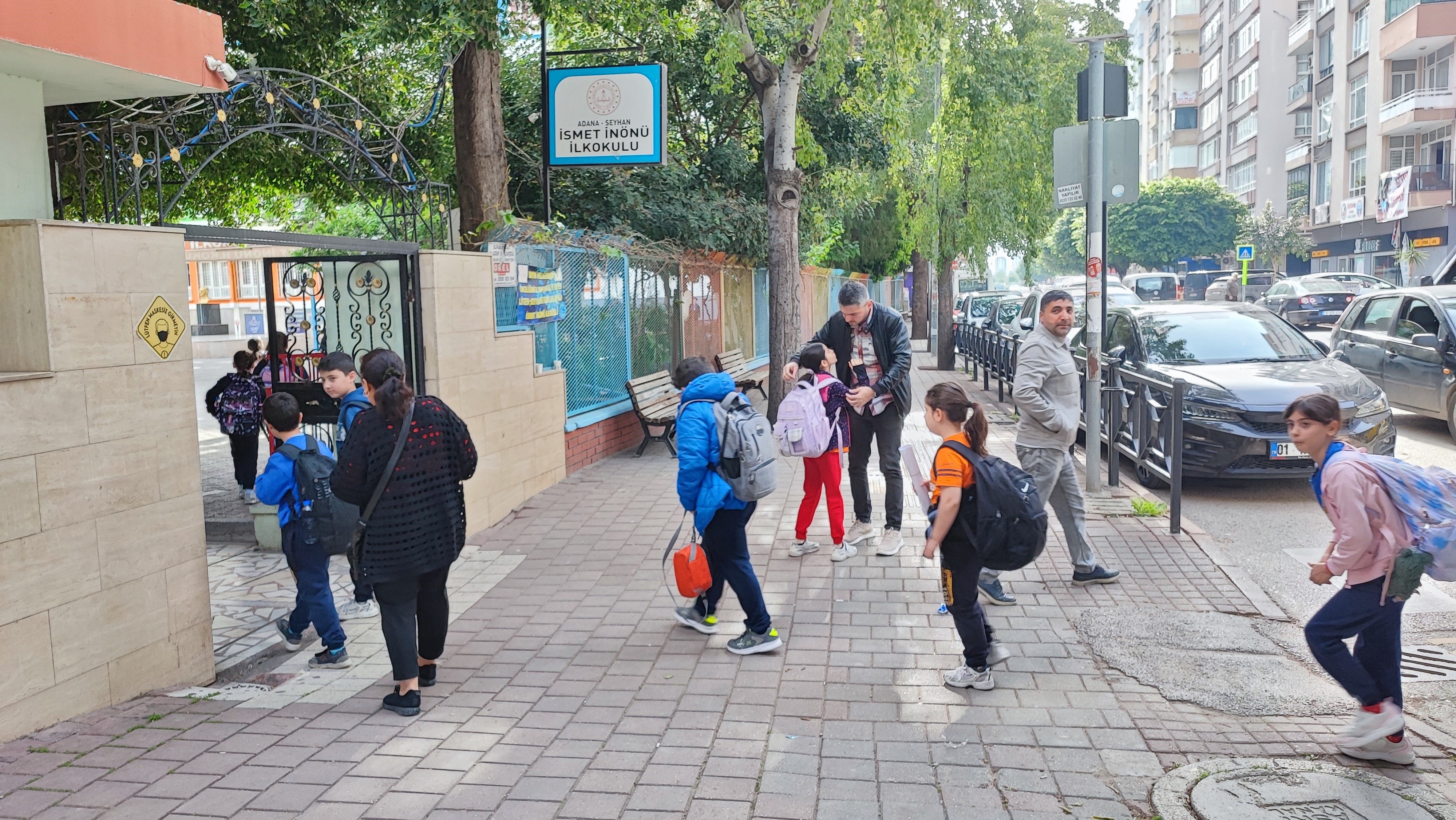 Eyleme katılan öğretmenlerin öğrencileri okuldan geri döndü