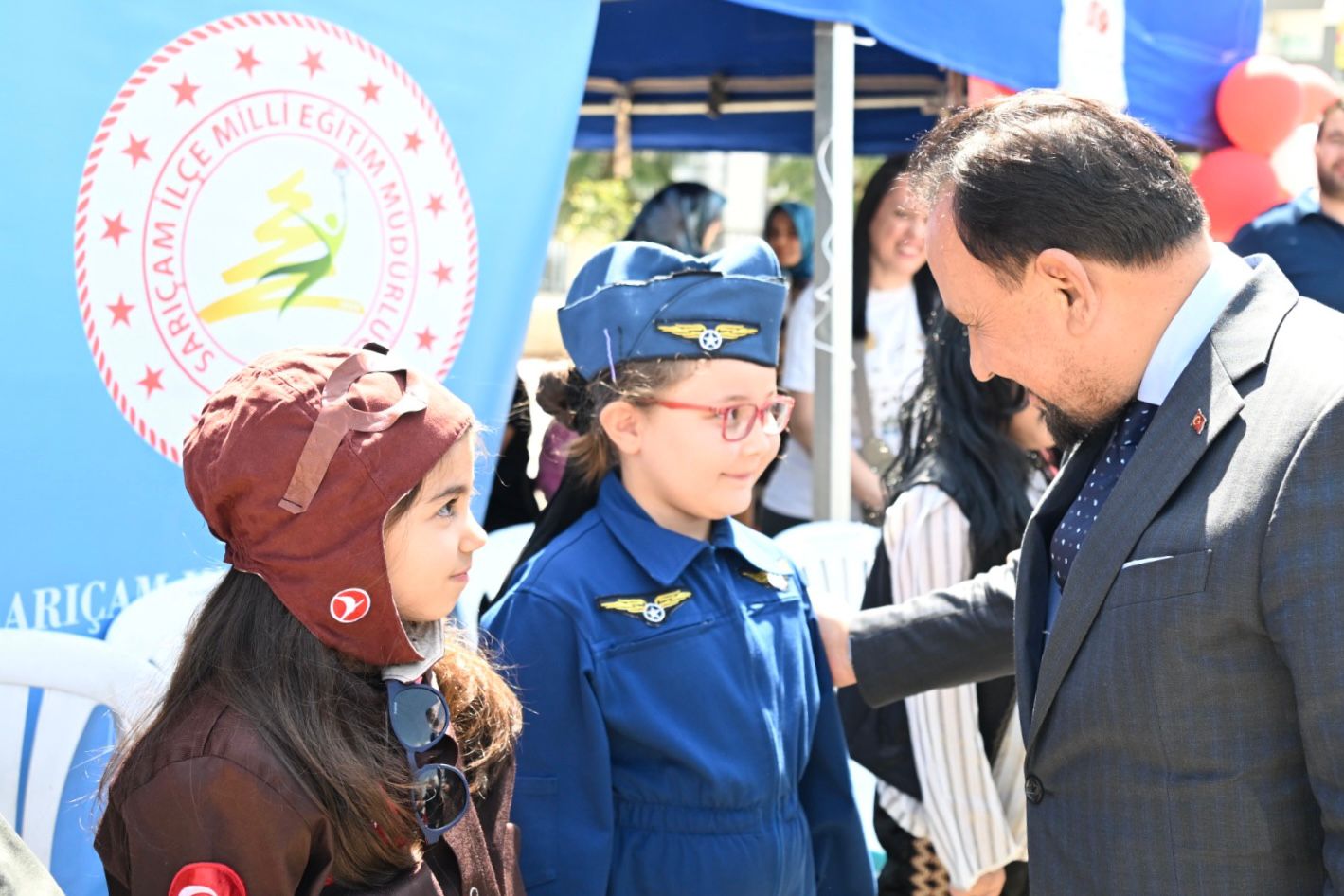 Sarıçam’da “Tarih Yazan Çocuklar” coşkusu