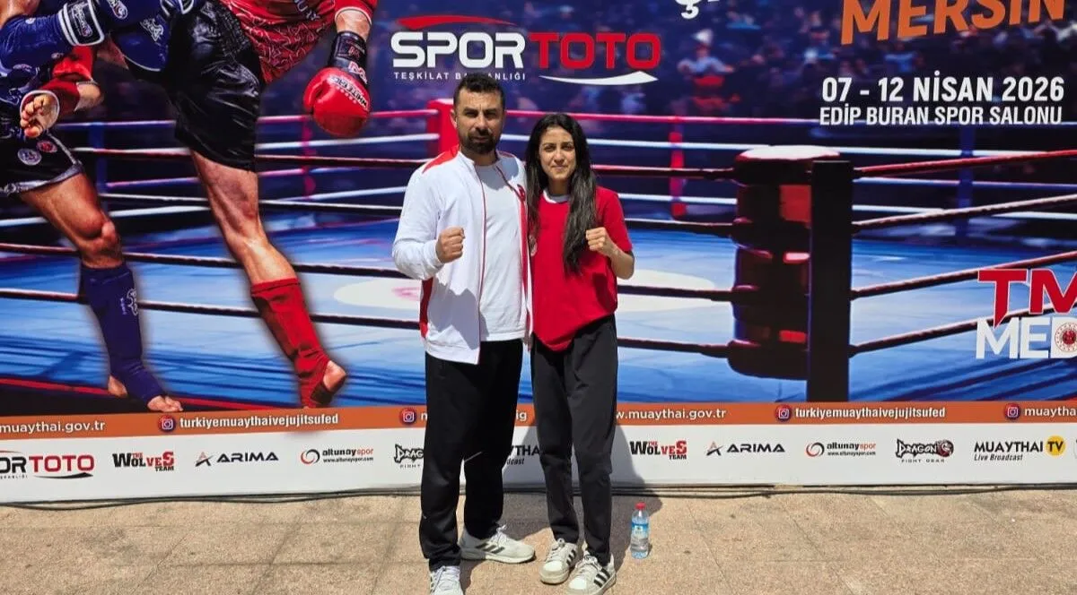 Adanalı sporcu Eda Erçin Türkiye şampiyonu oldu