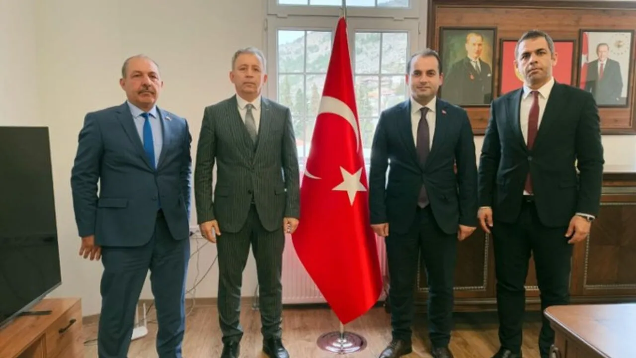 Loğoğlu’ndan Saimbeyli’ye ziyaret