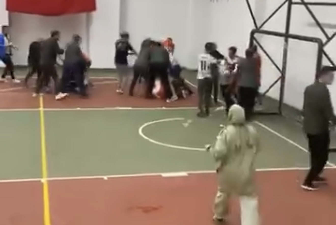 Adana'da sporda şiddet! 6 Öğretmen yaralandı!