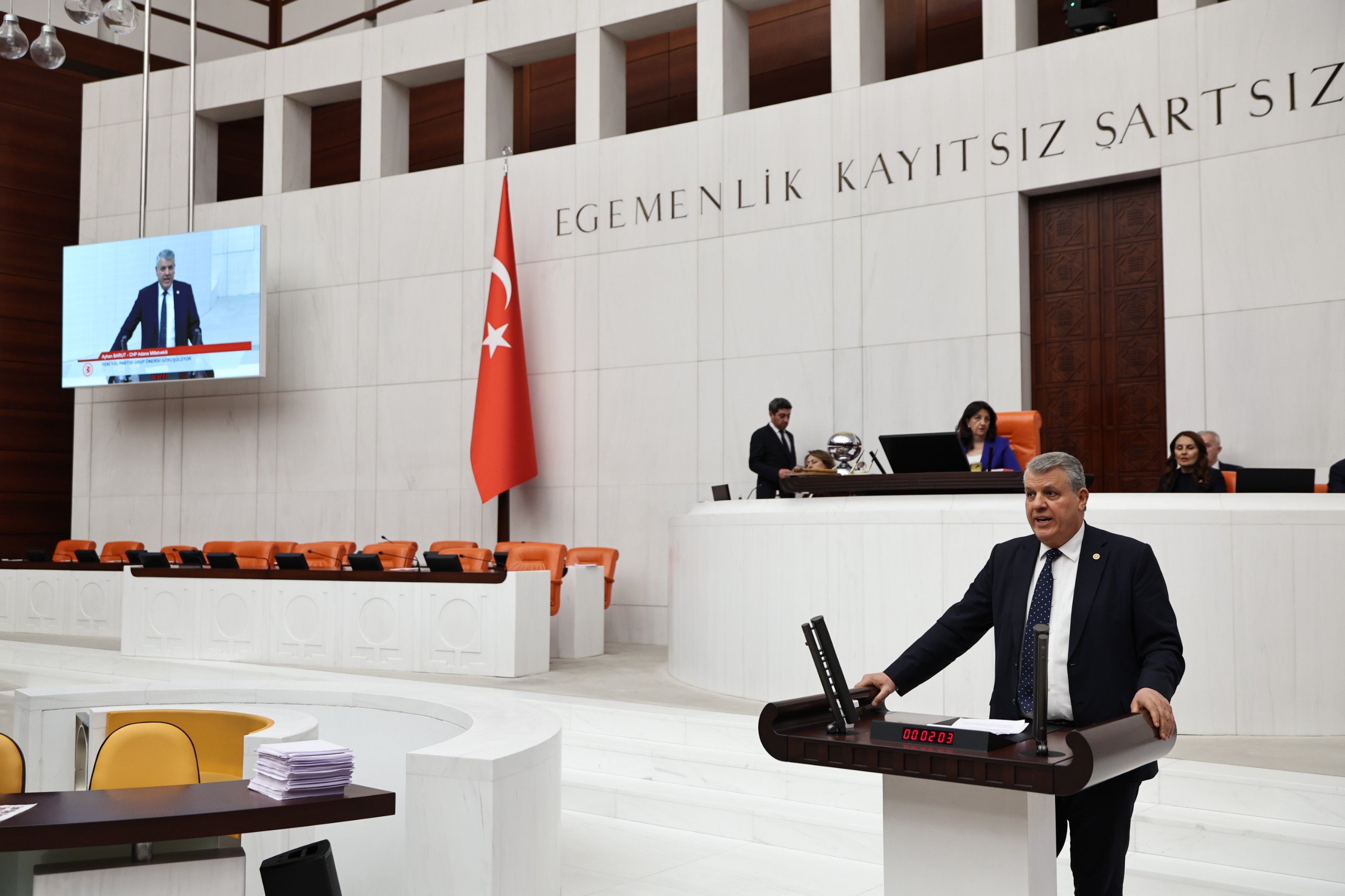 Ayhan Barut: "İthalat ve rant lobisine çalışıyorlar"