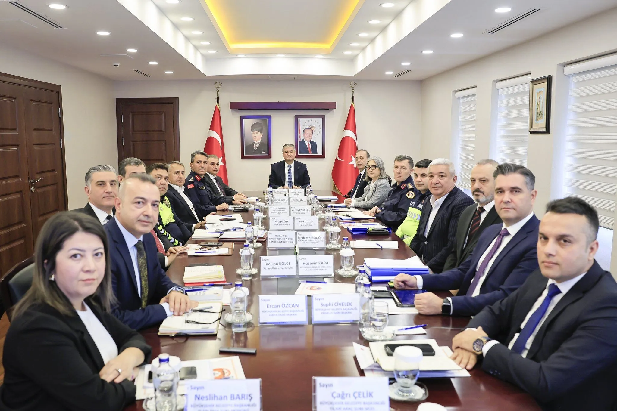 Adana’da trafik güvenliği için yeni adımlar masada