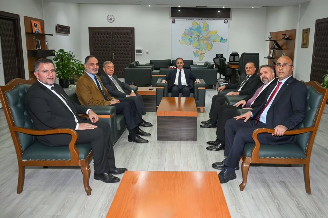 Polis Haftası’nda sendikalardan Adana Emniyeti’ne ziyaret