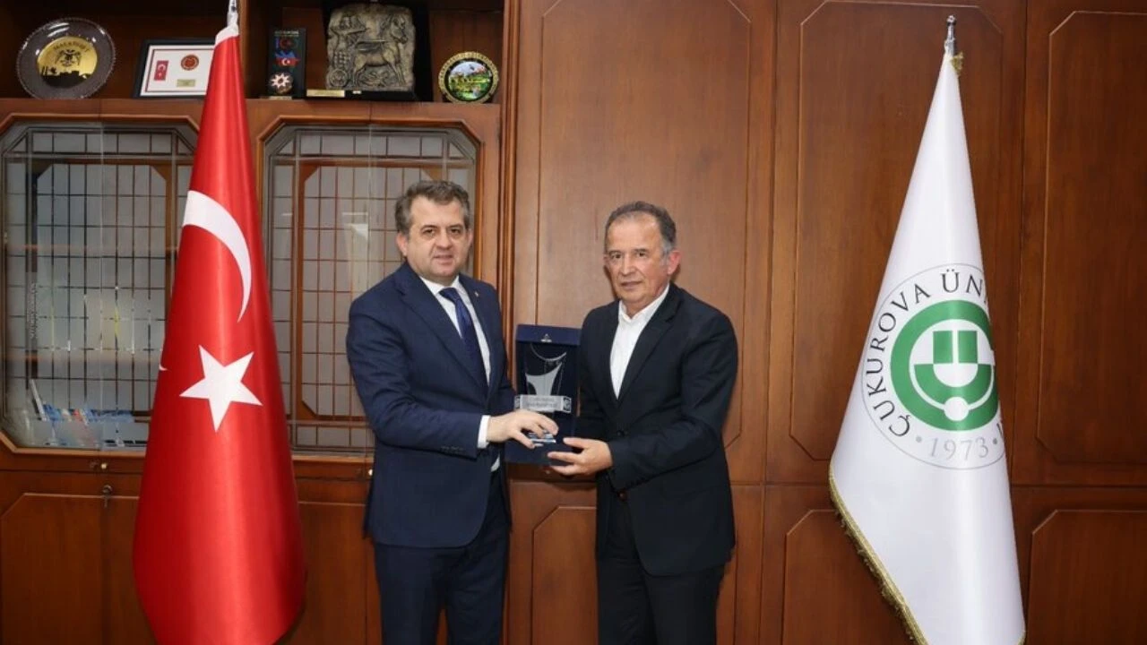 Balcalı Hastanesi Başmüdürü Ramazan Çakır görevine veda etti