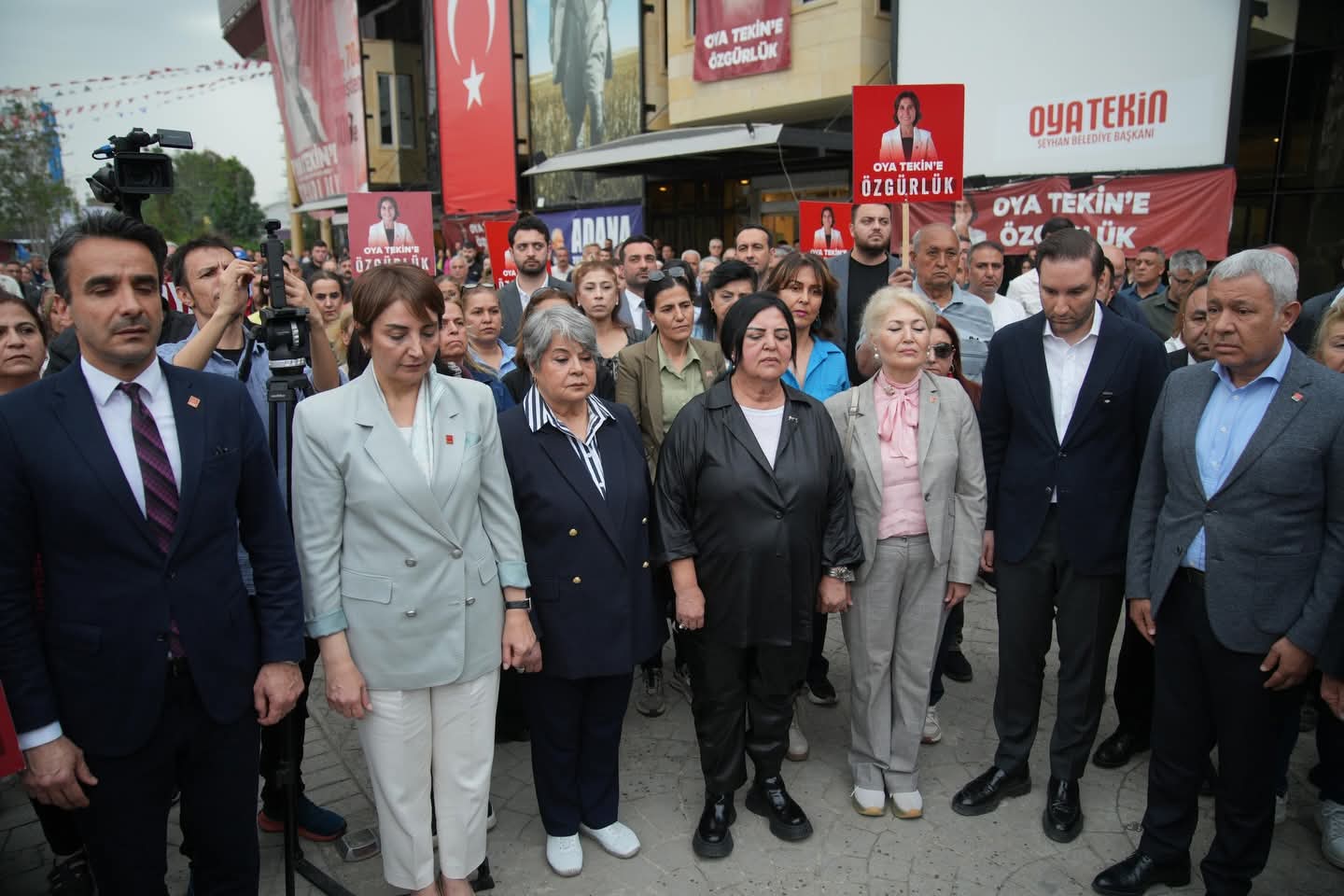 Adana’da Ortak Ses: “Oya Tekin Serbest Bırakılsın”