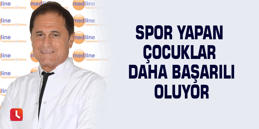 Spor yapan çocuklar daha başarılı oluyor