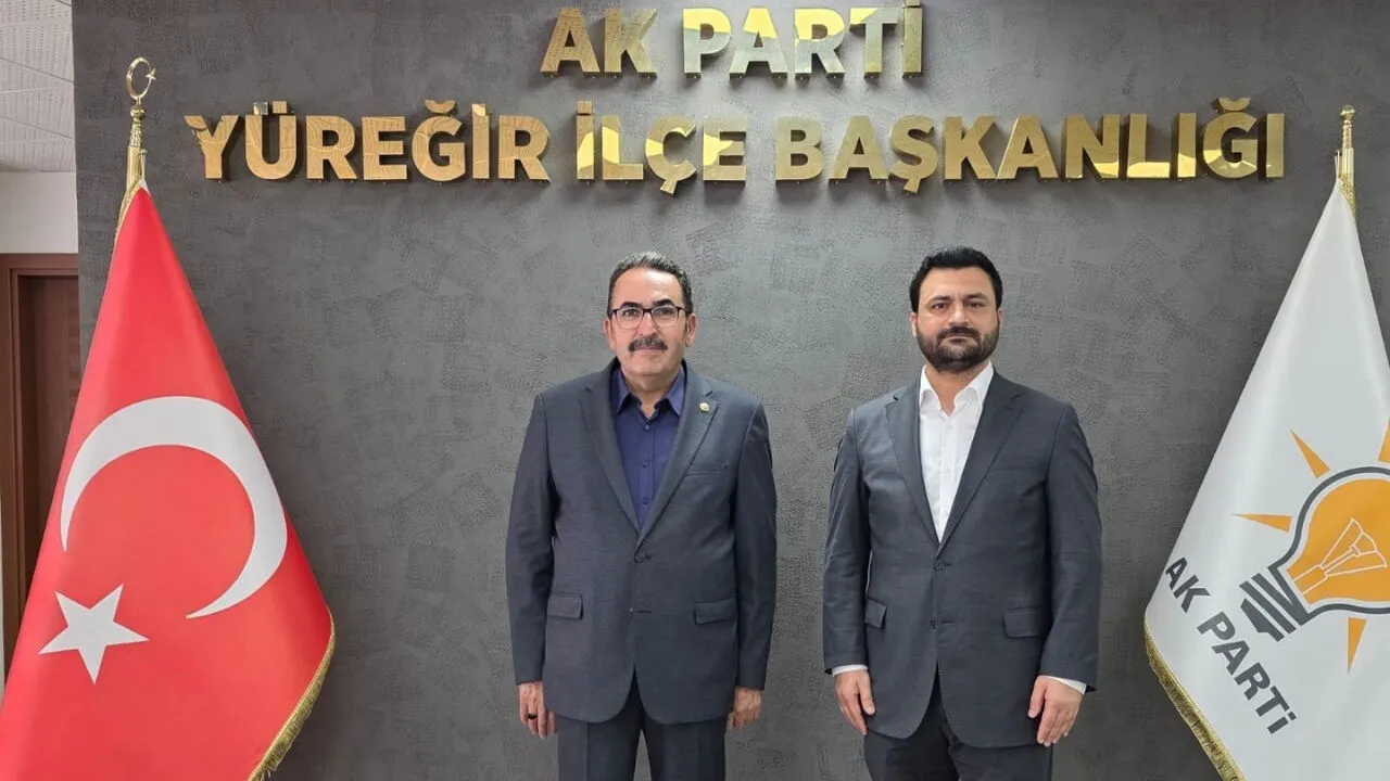 Abdullah Doğru Yüreğir teşkilatıyla buluştu
