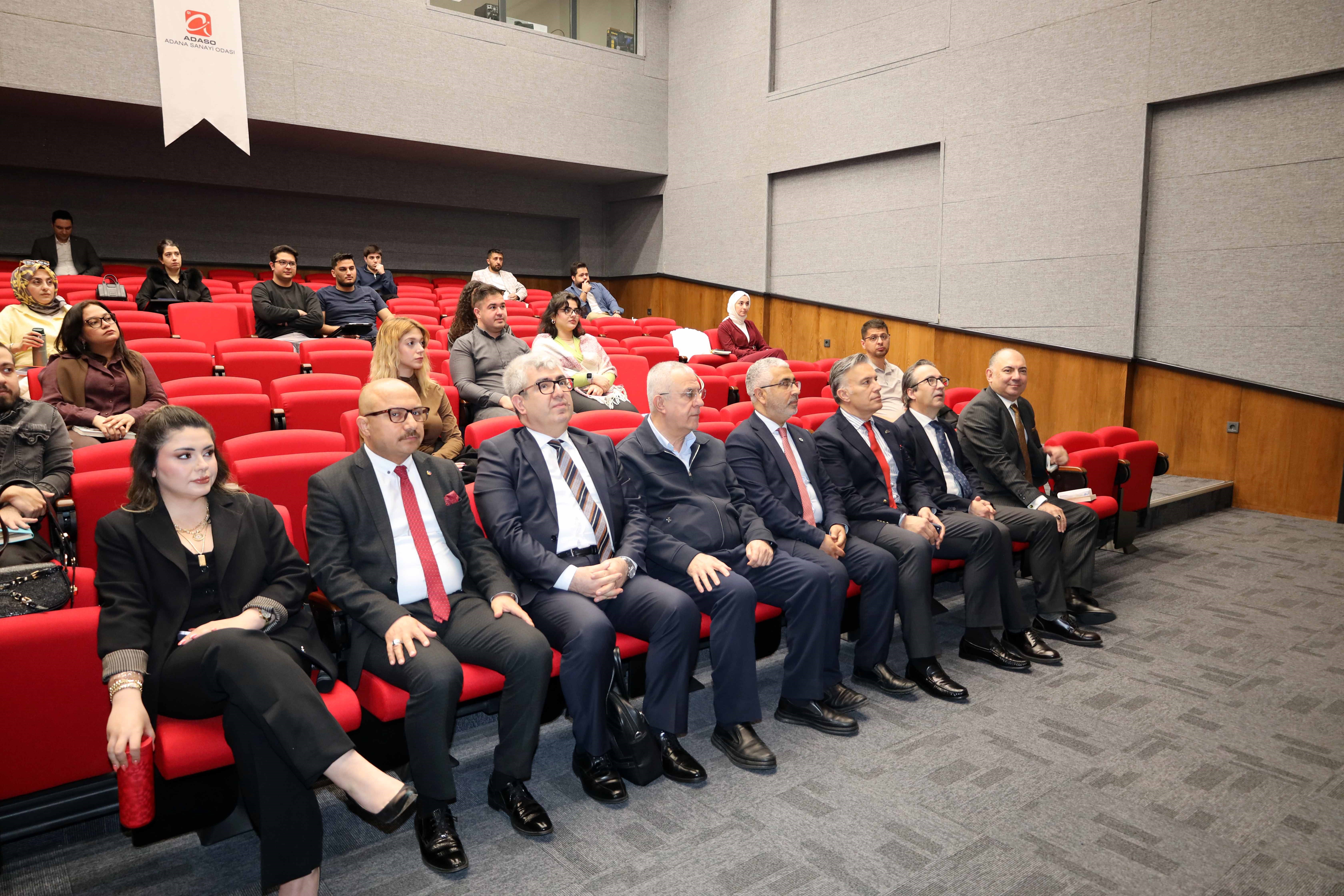 Adana'da "İhracat Akademisi Eğitimi" başladı