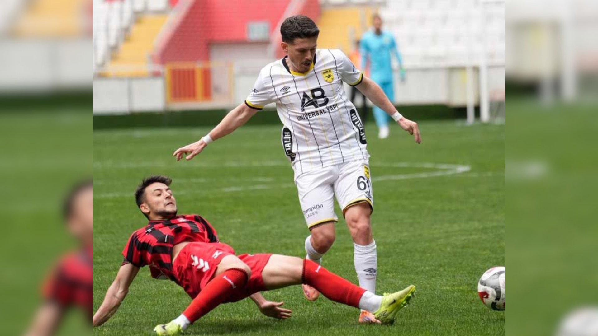 Adana 01 FK deplasmanda Erzincanspor’a 3-0 mağlup oldu