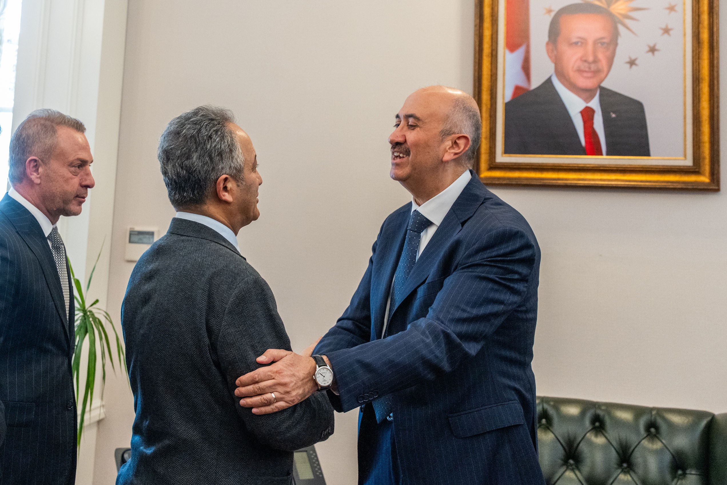 DAİMFED heyeti, Bakan Yardımcısı Cangir ile sektör sorunlarını görüştü