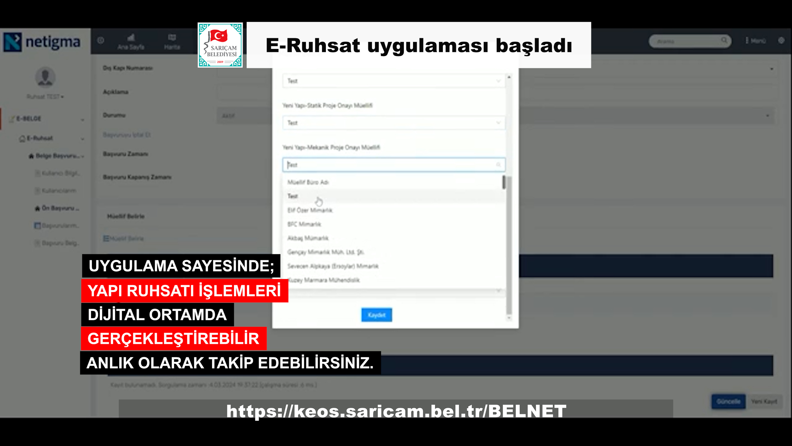 Sarıçam'da dijitalleşme çalışmalarına bir yenisi daha eklendi