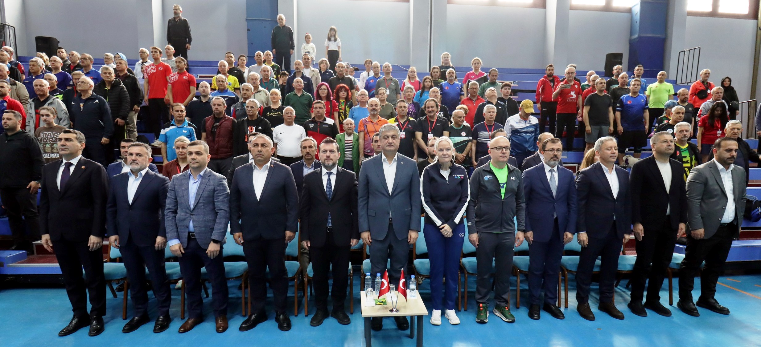 13. Uluslararası Adana Veteranlar Masa Tenisi Turnuvası Nefes Kesti