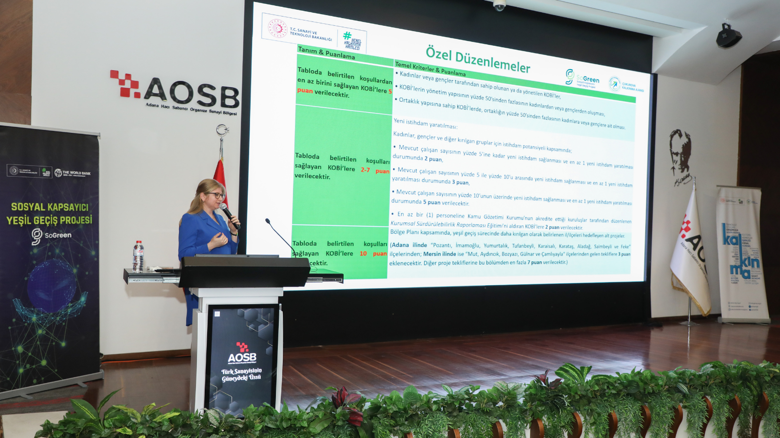 AOSB, Sanayicileri Yeşil Geçiş Finansmanıyla Buluşturdu