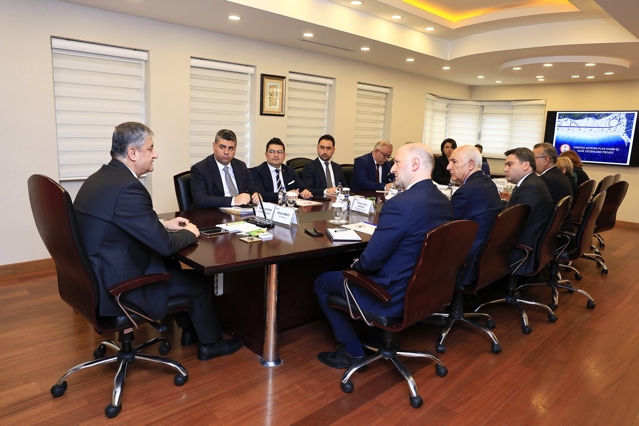 Karataş sahilleri için rehabilitasyon süreci başladı