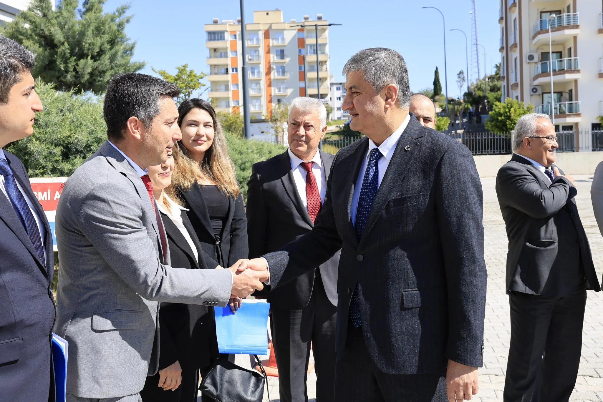 Vali Yavuz Yumurtalık’taki yatırımları yerinde inceledi