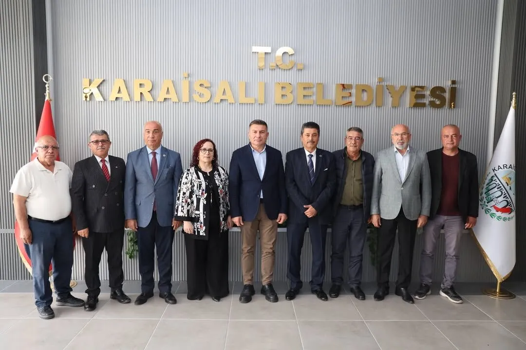 Karaisalı’da Başkan Şimşek, dernek yöneticilerini ağırladı