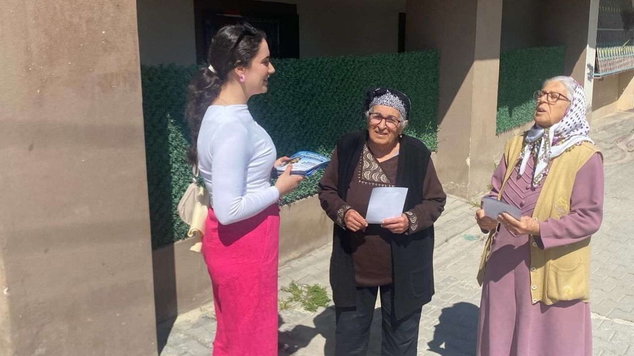 CHP’li gençlerden Oya Tekin için dayanışma çağrısı