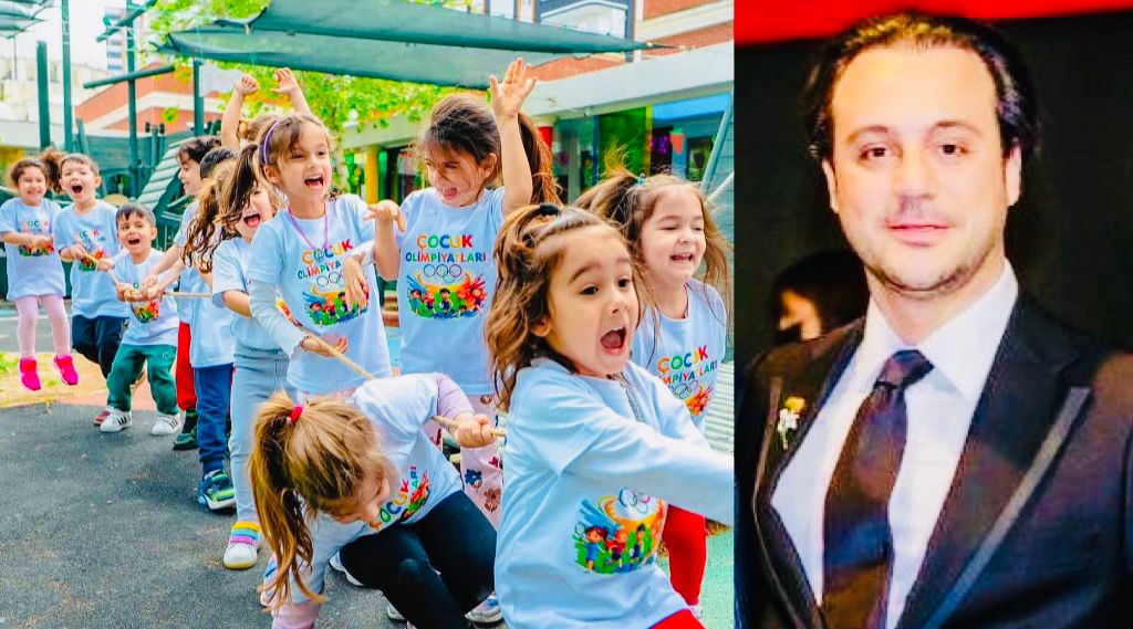 UÇÜ'de ''Çocuk Olimpiyatları!''